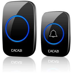 DingDong, sonerie wireless (sonerie wireless exterioară și receptor interior)