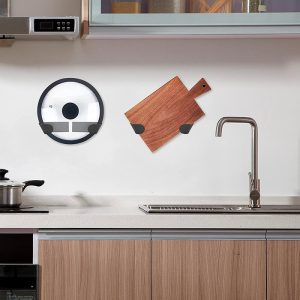 PotSpot, suporturi pentru capace de bucătărie (pentru 4 capace)