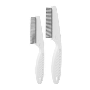 PetFlea, pieptene pentru îndepărtarea paraziților (1 pieptene mare + 1 pieptene mic GRATIS)