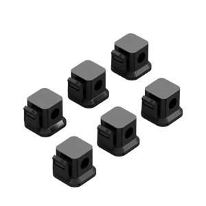 CordControl, organizator de cabluri (6 bucăți)