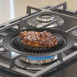 GrillPan, o plită de grătar care poate fi folosită în exterior sau interior