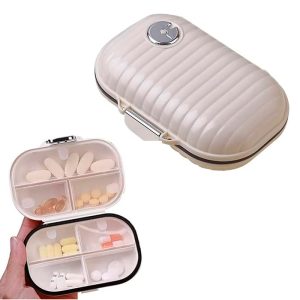 PillBox, o cutie pentru depozitarea medicamentelor și a altor accesorii