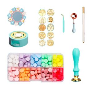 WaxKit, set de sigilii din 17 piese