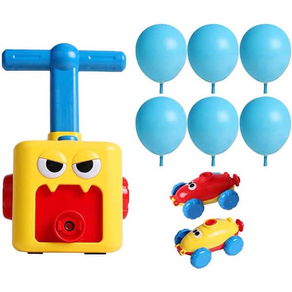 BallonCar, un joc magic de curse de mașini care funcționează cu ajutorul baloanelor