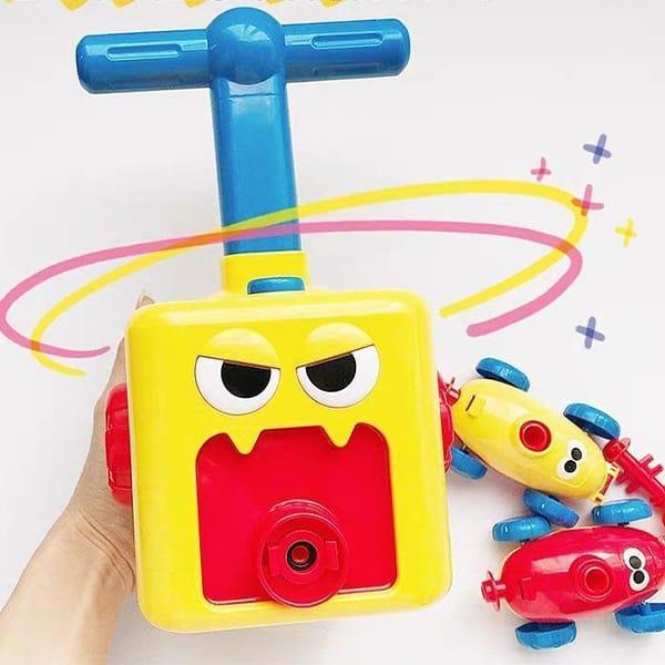 BallonCar, un joc magic de curse de mașini care funcționează cu ajutorul baloanelor