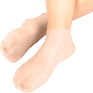 MoistMask, șosete de îngrijire a picioarelor din silicon hidratante