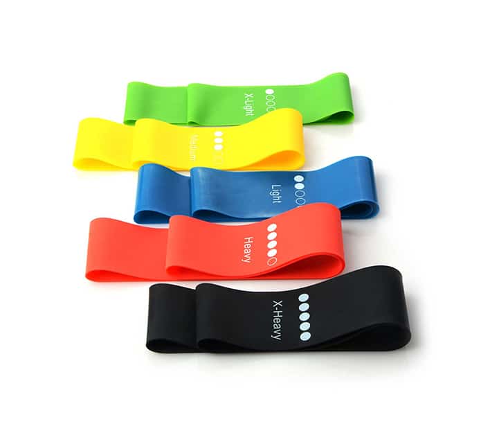 SportStar, un set de 5 benzi elastice perfecte pentru antrenament oriunde v-ati afla