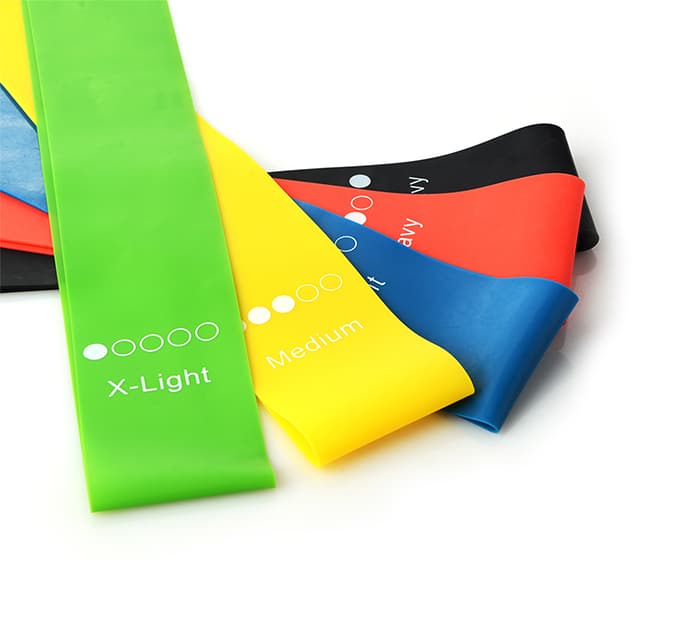 SportStar, un set de 5 benzi elastice perfecte pentru antrenament oriunde v-ati afla