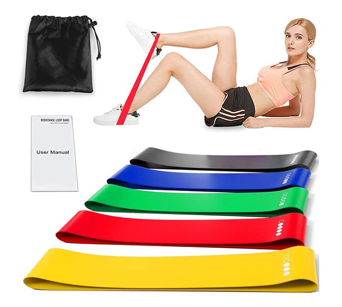 SportStar, un set de 5 benzi elastice perfecte pentru antrenament oriunde v-ati afla