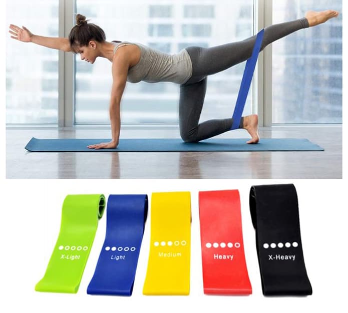 SportStar, un set de 5 benzi elastice perfecte pentru antrenament oriunde v-ati afla