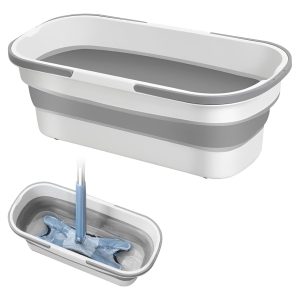 Pail, găleată pliabilă pentru curățare ușoară