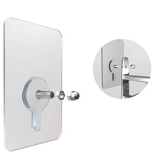 AdhesiveHooks, agățătoare autoadezivă (set de 10 bucăți)