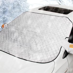 MagneticCarCover, husă de protecție cu magneți pentru parbriz