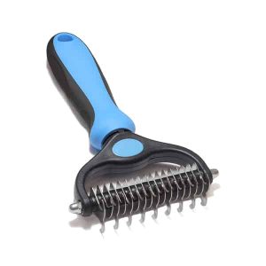 PetTangler, perie dublă pentru îndepărtarea părului și a pufului