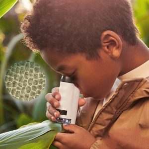 MicroscopeKit, microscop portabil pentru copii