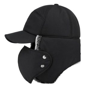 WarmCap, o căciulă cu cozoroc și protecție pentru gură și nas