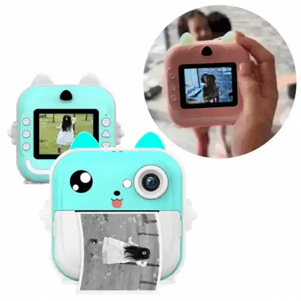 InstantPrint, o cameră pentru copii pentru imprimarea instantanee a fotografiilor