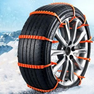 SkidStop, legături anti-alunecare pentru anvelope (10 buc)